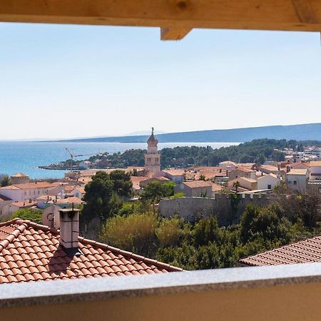 Seascape Apartment Krk Town Bagian luar foto