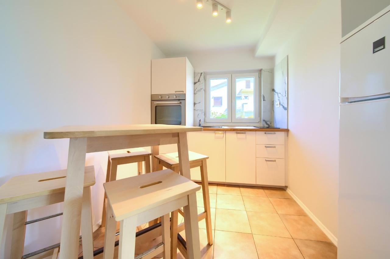 Seascape Apartment Krk Town Bagian luar foto