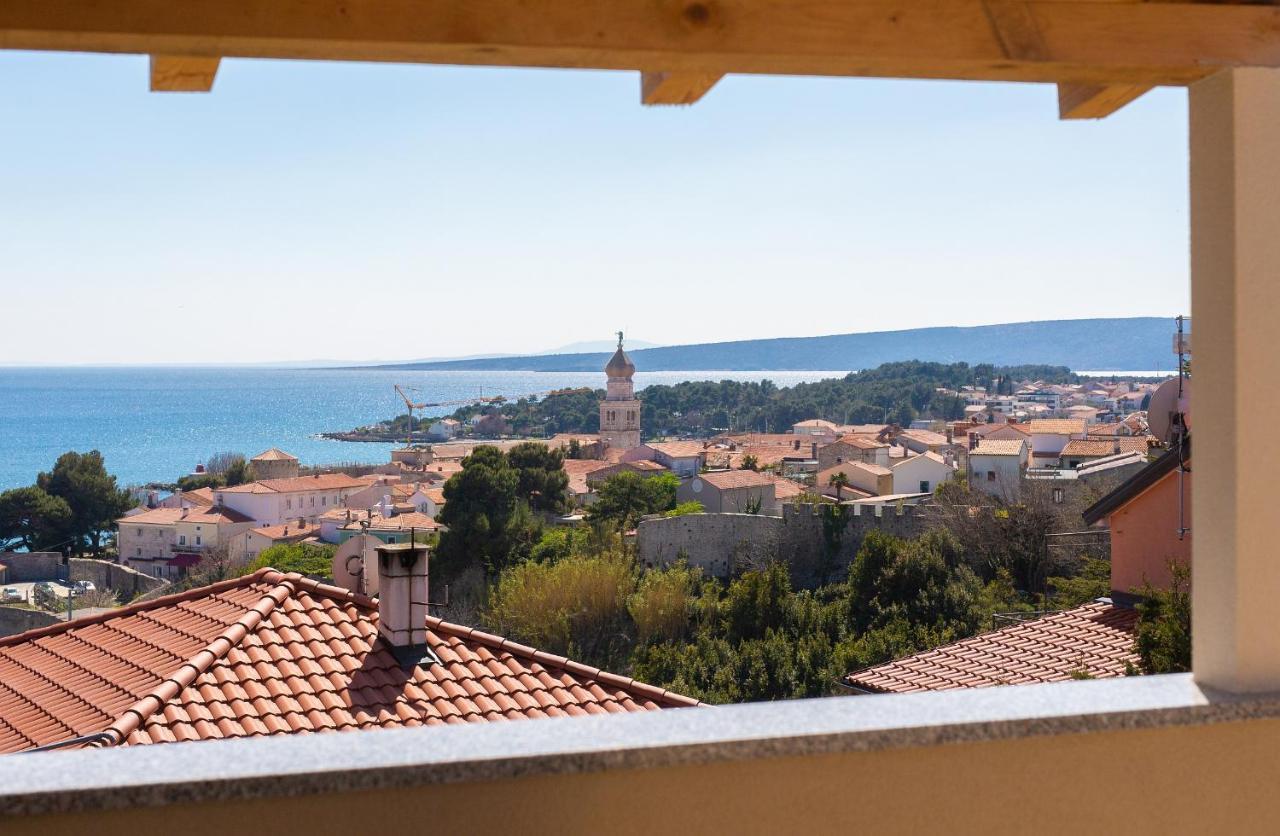 Seascape Apartment Krk Town Bagian luar foto