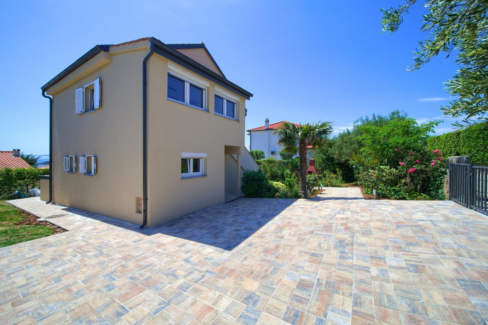 Seascape Apartment Krk Town Bagian luar foto